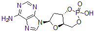 CAS#: 1157-33-1, 3',5'-Cyclic deoxyadenylic acid
