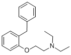 CAS#: 1157-87-5, N,N-Diethyl-2-[2-(Phenylmethyl)Phenoxy]Ethanamine