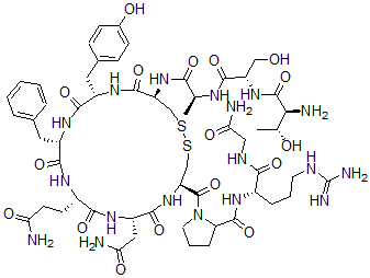 CAS#: 115712-78-2, Thr(10)-Ser(11)-Ala(12)-Arginine Vasopressin