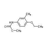 CAS#: 115719-79-4, Methyl (4-Ethoxy-3-Methylphenyl)Carbamate