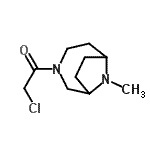 CAS#: 115748-98-6, 2-Chloro-1-(9-Methyl-3,9-Diazabicyclo[4.2.1]Non-3-Yl)Ethanone