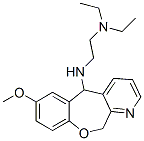 CAS#: 115749-98-9, N',N'-Diethyl-N-(9-Methoxy-5,11-Dihydro-[1]Benzoxepino[3,4-b]Pyridin-11-Yl)Ethane-1,2-Diamine
