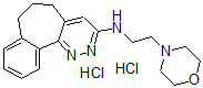CAS#: 115767-94-7, Morpholineoethylamino-3-benzocyclohepta(5,6-c)pyridazine dihydrochloride