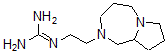CAS#: 115839-49-1, 2-[2-(1,3,4,5,7,8,9,9a-octahydropyrrolo[2,1-c][1,4]diazepin-2-yl)ethyl]guanidine