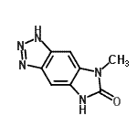 CAS#: 115854-52-9, 5-Methyl-5,7-Dihydroimidazo[4,5-f]Benzotriazol-6(1H)-One