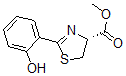 CAS 登录号:115921-07-8, (4R)-4,5-二氢-2-(2-羟基苯基)-4-噻唑羧酸甲酯