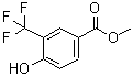 CAS 登录号：115931-11-8， 4-羟基-3-(三氟甲基)苯甲酸甲酯