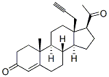 CAS 登录号：115940-37-9， 18-乙炔基黄体酮