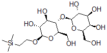 CAS#: 115969-51-2, 2-(Trimethylsilyl)Ethyl Lactoside