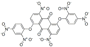 CAS#: 116-78-9, 1,5-Bis(2,4-Dinitrophenoxy)-4,8-Dinitroanthracene-9,10-Dione