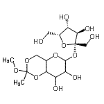 CAS#: 116015-72-6, Sucrose 4,6-Methyl Orthoester