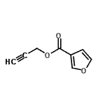 CAS#: 116041-58-8, 2-Propyn-1-Yl 3-Furoate