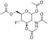 CAS#: 116049-57-1, 2-(Acetylamino)-2,4-Dideoxy-4-Fluoro-D-Glucopyranose 1,3,6-Triacetate