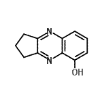 CAS#: 116055-54-0, 2,3-Dihydro-1H-Cyclopenta[b]Quinoxalin-5-Ol