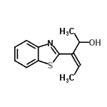 CAS#: 116058-90-3, (3Z)-3-(1,3-Benzothiazol-2-Yl)-3-Penten-2-Ol