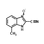 CAS#: 116059-19-9, 7-Methyl-1H-Benzimidazole-2-Carbonitrile 3-Oxide