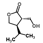 CAS#: 116087-32-2, (3S,4R)-3-(Hydroxymethyl)-4-Isopropyldihydro-2(3H)-Furanone