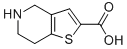 CAS#: 116118-98-0, 4,5,6,7-Tetrahydrothieno[3,2-c]Pyridine-2-Carboxylic Acid