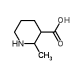 CAS#: 116140-14-8, 2-Methyl-3-Piperidinecarboxylic Acid
