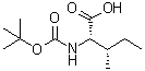 CAS#: 116194-21-9, N-{[(2-Methyl-2-Propanyl)Oxy]Carbonyl}-L-Isoleucine
