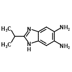 CAS#: 116204-48-9, 2-Isopropyl-1H-Benzimidazole-5,6-Diamine