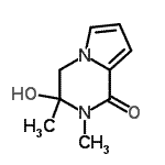 CAS#: 116212-49-8, 3-Hydroxy-2,3-Dimethyl-3,4-Dihydropyrrolo[1,2-a]Pyrazin-1(2H)-One