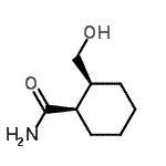 CAS#: 116261-09-7, (1R,2S)-2-(Hydroxymethyl)Cyclohexanecarboxamide