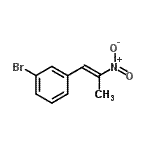 CAS#: 116272-75-4, 1-Bromo-3-[(E)-2-Nitroprop-1-Enyl]Benzene