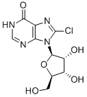 CAS#: 116285-77-9, 8-Chloroinosine