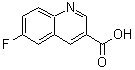 CAS#: 116293-90-4, 6-Fluoro-3-Quinolinecarboxylic Acid