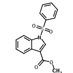 CAS#: 116325-17-8, Methyl 1-(Phenylsulfonyl)-1H-Indole-3-Carboxylate
