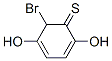 CAS#: 116333-48-3, 1-Thio-6-Bromo-2,5-Dihydroxybenzene