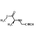 CAS#: 116366-79-1, Methyl N-2-Propyn-1-Yl-L-Alaninate