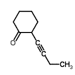 CAS#: 116373-17-2, 2-(1-Butyn-1-Yl)Cyclohexanone