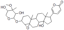 CAS#: 116387-44-1, Methylepoxyproscillaridin