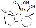 CAS#: 1164-45-0, (1R,2S,3S,4R,8S,9S,12R)-4,8-Dimethyl-13-Methylidenetetracyclo[10.2.1.0(1,9).0(3,8)]Pentadecane-2,4-Dicarboxylic Acid