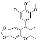 CAS#: 116409-24-6, 6,7-Dimethyl-8-(3,4,5-Trimethoxyphenyl)-8H-Pyrano[6,5-f][1,3]Benzodioxole
