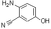CAS#: 116423-58-6, 2-Amino-5-Hydroxybenzonitrile