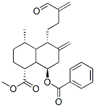 CAS#: 116425-28-6, Methyl (1R,4aR,5S,8R,8aR)-8-Benzoyloxy-5-(3-Formylbut-3-Enyl)-4a-Methyl-6-Methylidene-Decalin-1-Carboxylate