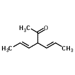 CAS#: 116454-35-4, (4E)-3-[(1E)-1-Propen-1-Yl]-4-Hexen-2-One