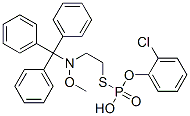 CAS#: 116454-97-8, S-(N-Monomethoxytritylaminoethyl)-O-(2-Chlorophenyl)Phosphorothioate
