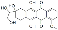 CAS 登录号:116455-20-0, 8-(1,2-二羟基乙基)-6,8,11-三羟基-1-甲氧基-9,10-二氢-7H-并四苯-5,12-二酮