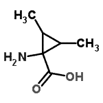 CAS#: 116498-06-7, 1-Amino-2,3-Dimethylcyclopropanecarboxylic Acid