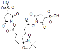 CAS#: 116502-73-9, Bis(Sulfo-N-Succinimidyl)Doxyl-2-Spiro-5'-Azelate