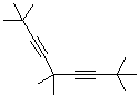 CAS 登录号：116503-39-0， 2,2,5,5,8,8-六甲基-3,6-壬二炔