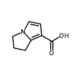 CAS#: 116515-48-1, 2,3-Dihydro-1H-Pyrrolizine-7-Carboxylic Acid