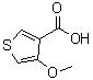 CAS#: 116526-64-8, 4-Methoxy-3-Thiophenecarboxylic Acid
