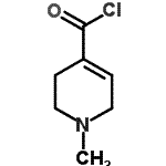 CAS#: 116576-81-9, 1-Methyl-1,2,3,6-Tetrahydro-4-Pyridinecarbonyl Chloride