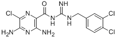 CAS#: 1166-01-4, 3,5-Diamino-6-Chloro-N-[[[(3,4-Dichlorophenyl)Methyl]Amino]Iminomethyl]-2-Pyrazinecarboxamide