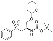 CAS#: 116611-45-1, (2R)-2-Boc-Amino-3-Phenylsulfonyl-1-(2-Tetrahydropyranyloxy)Propane